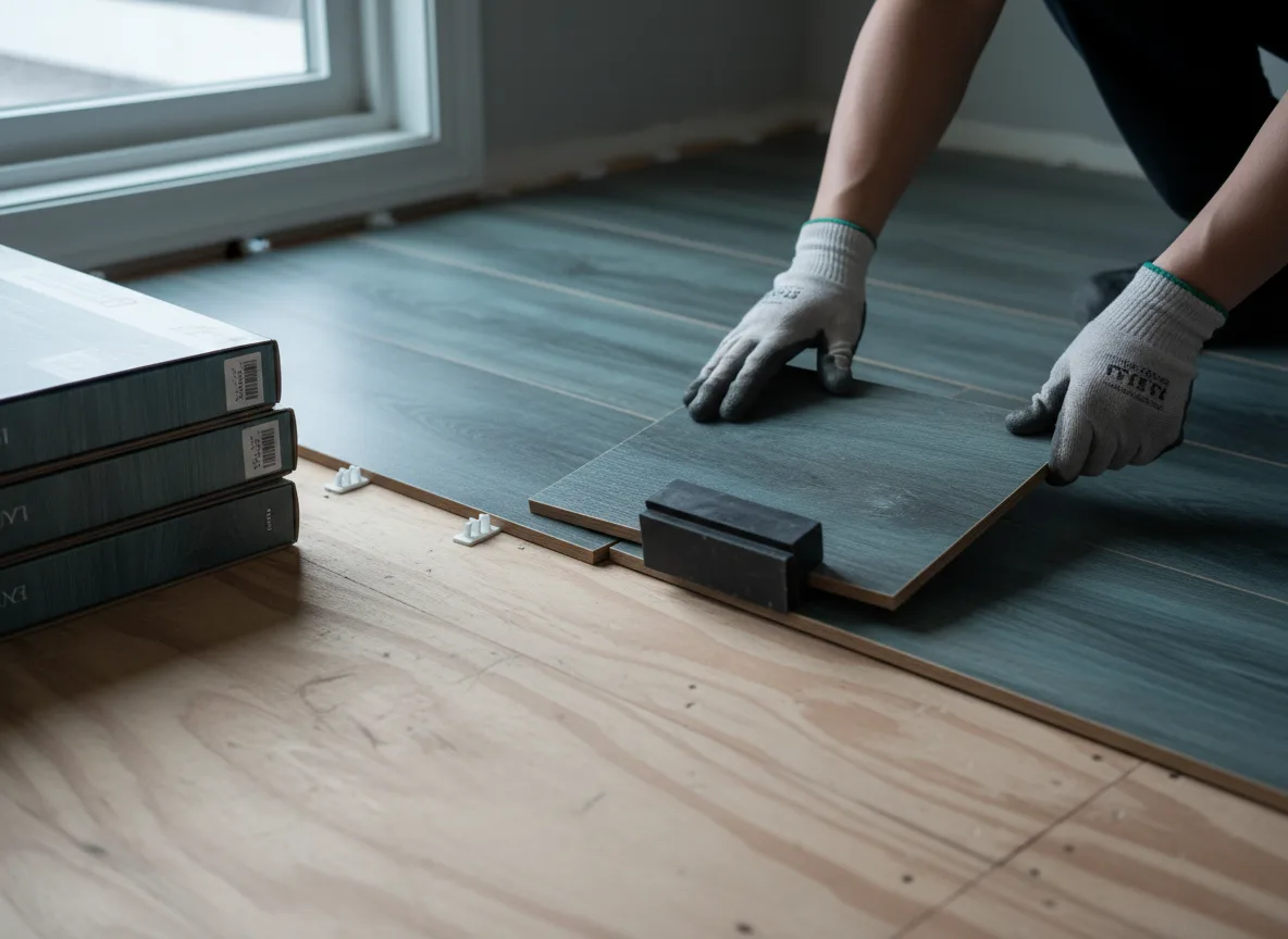 Luxury Vinyl Plank Installation company in Hamden, OH